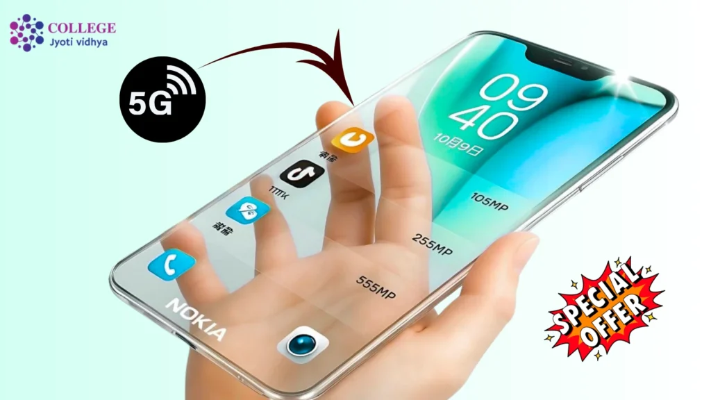 Nokia Transparent 5G Phone