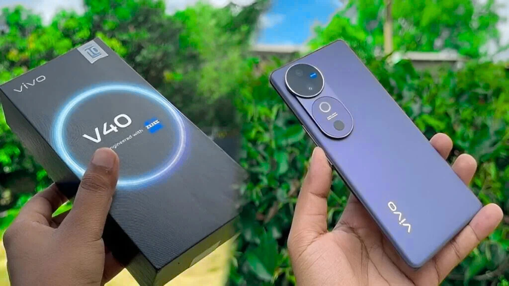 Vivo V40 5G Price