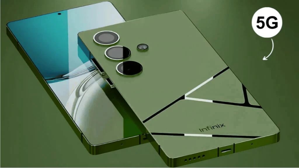 Infinix Hot 60 Max 5G