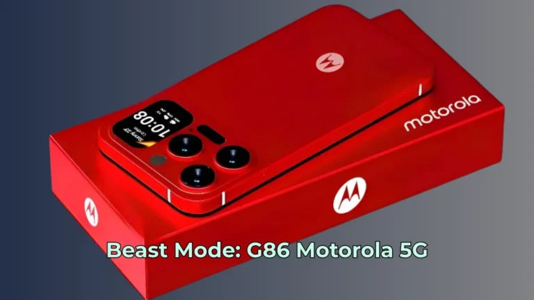 Motorola G86 5G