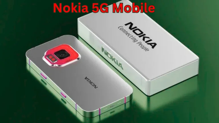 Nokia 5G Mobile New Launch