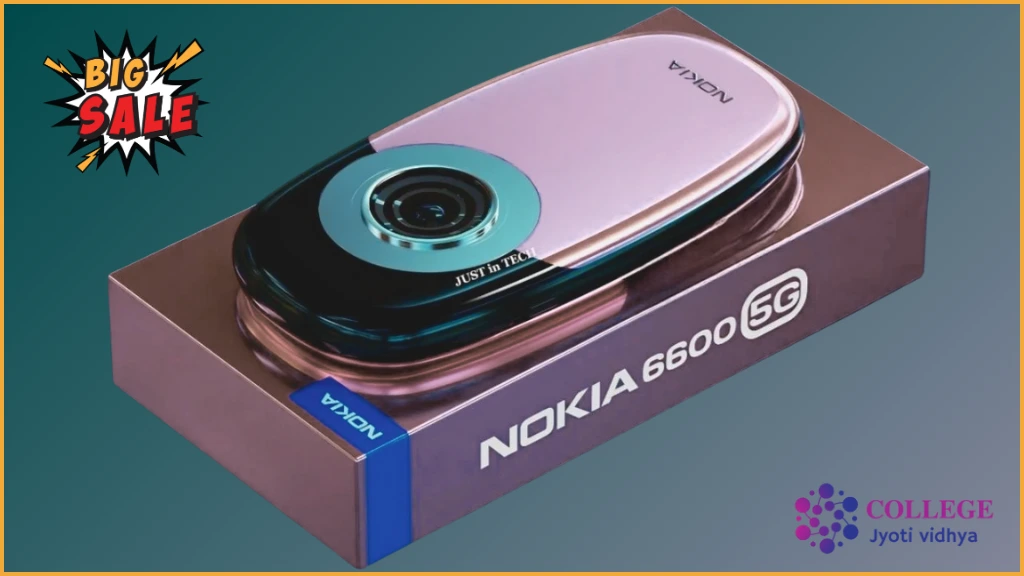Nokia 6600 5G Launched