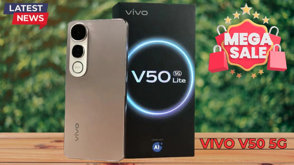 VIVO V50 5G Smartphone 18% Discount